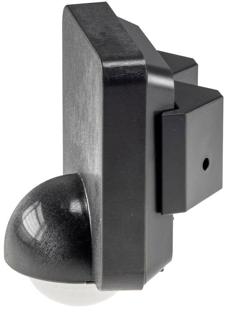 ChiliTec 23620 Aufputz Bewegungsmelder "CBM 65a" 360°, max.10m Detektion, IP65, anthrazit