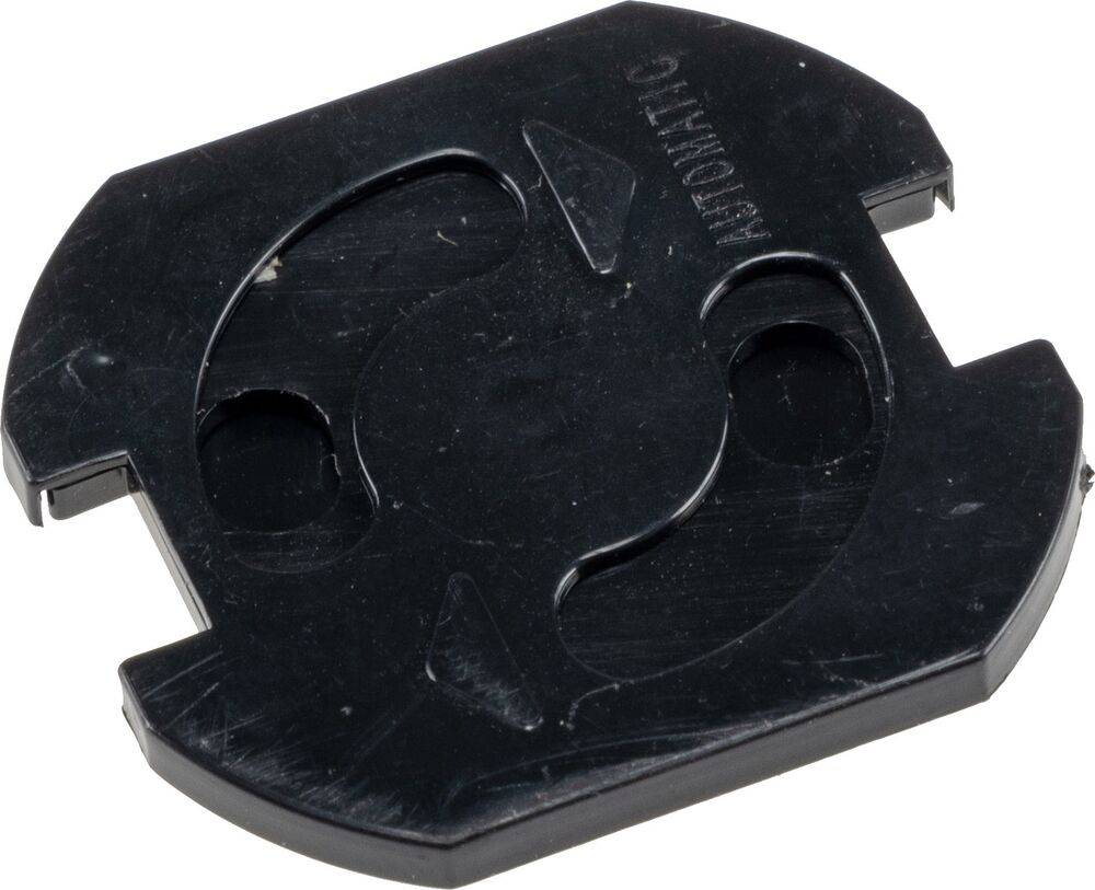 ChiliTec 23747 Einsteckschutz für Steckdosen, Schwarz mit Drehmechanik, 5er-Set