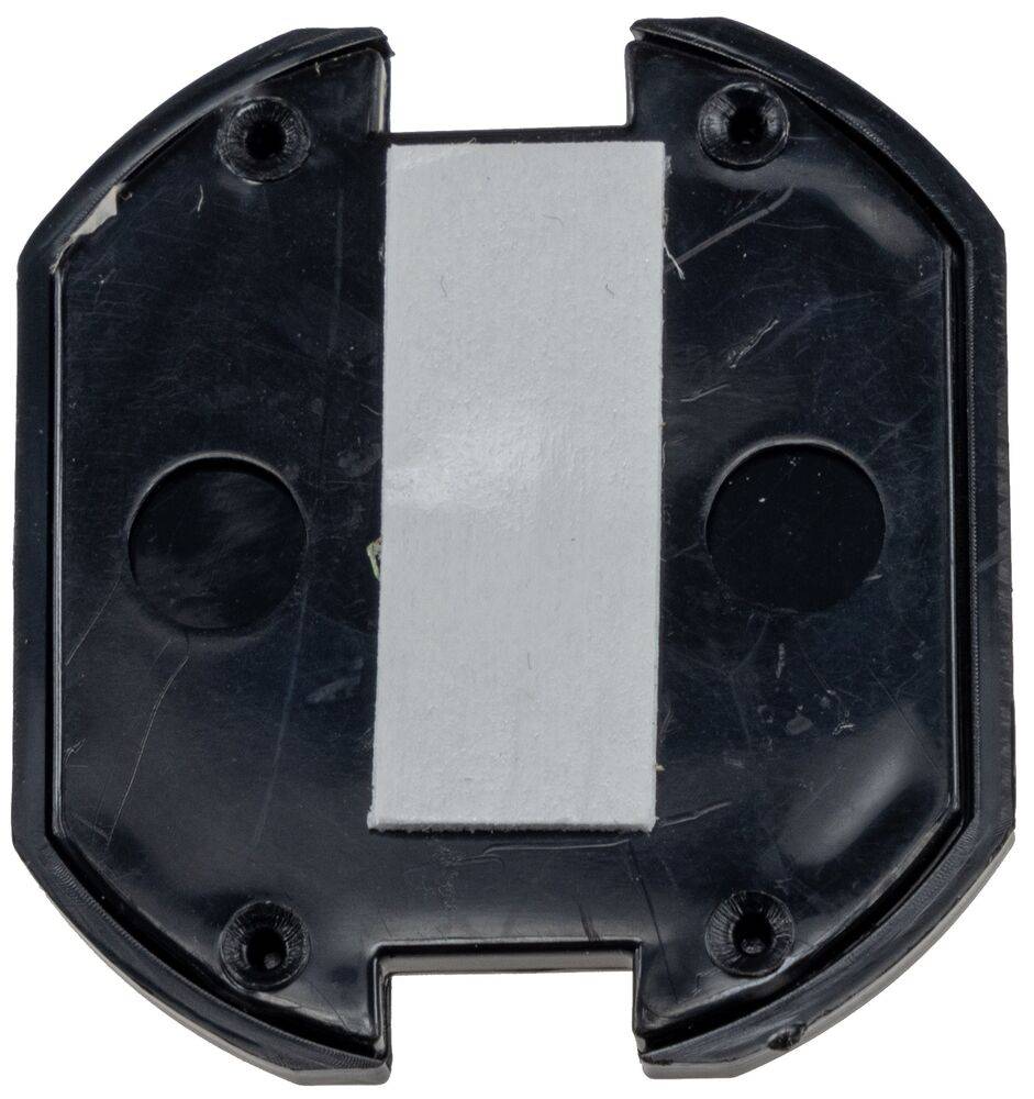 ChiliTec 23747 Einsteckschutz für Steckdosen, Schwarz mit Drehmechanik, 5er-Set