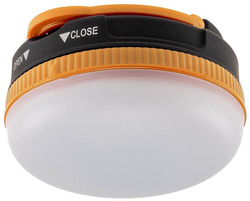 ChiliTec 23779 Mini Campingleuchte mit Batteriebetrieb ØxH 7x4cm, IP44