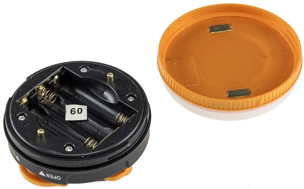 ChiliTec 23779 Mini Campingleuchte mit Batteriebetrieb ØxH 7x4cm, IP44