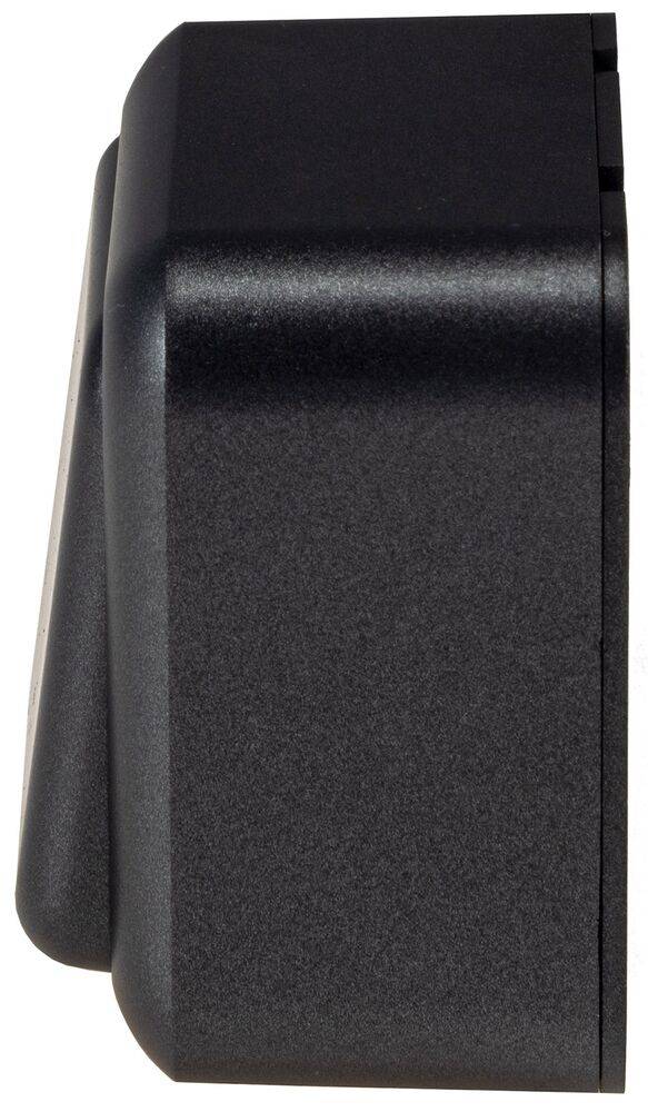 ChiliTec 23816 FASKO Wechsel-Schalter, AP, Anthrazit 250V~/ 10A, Aufputz, Schraubanschluss