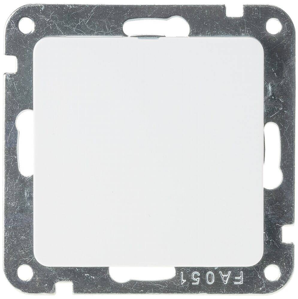 ChiliTec 22401 DELPHI Blind-Abdeckung - Blende, Weiß