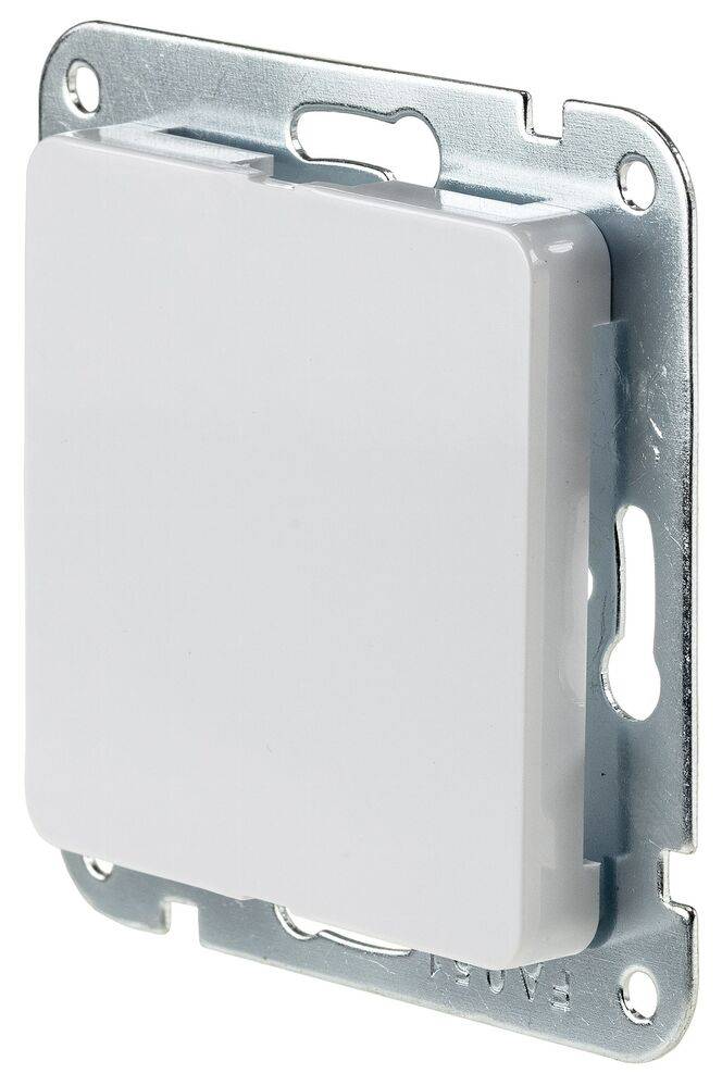 ChiliTec 22401 DELPHI Blind-Abdeckung - Blende, Weiß