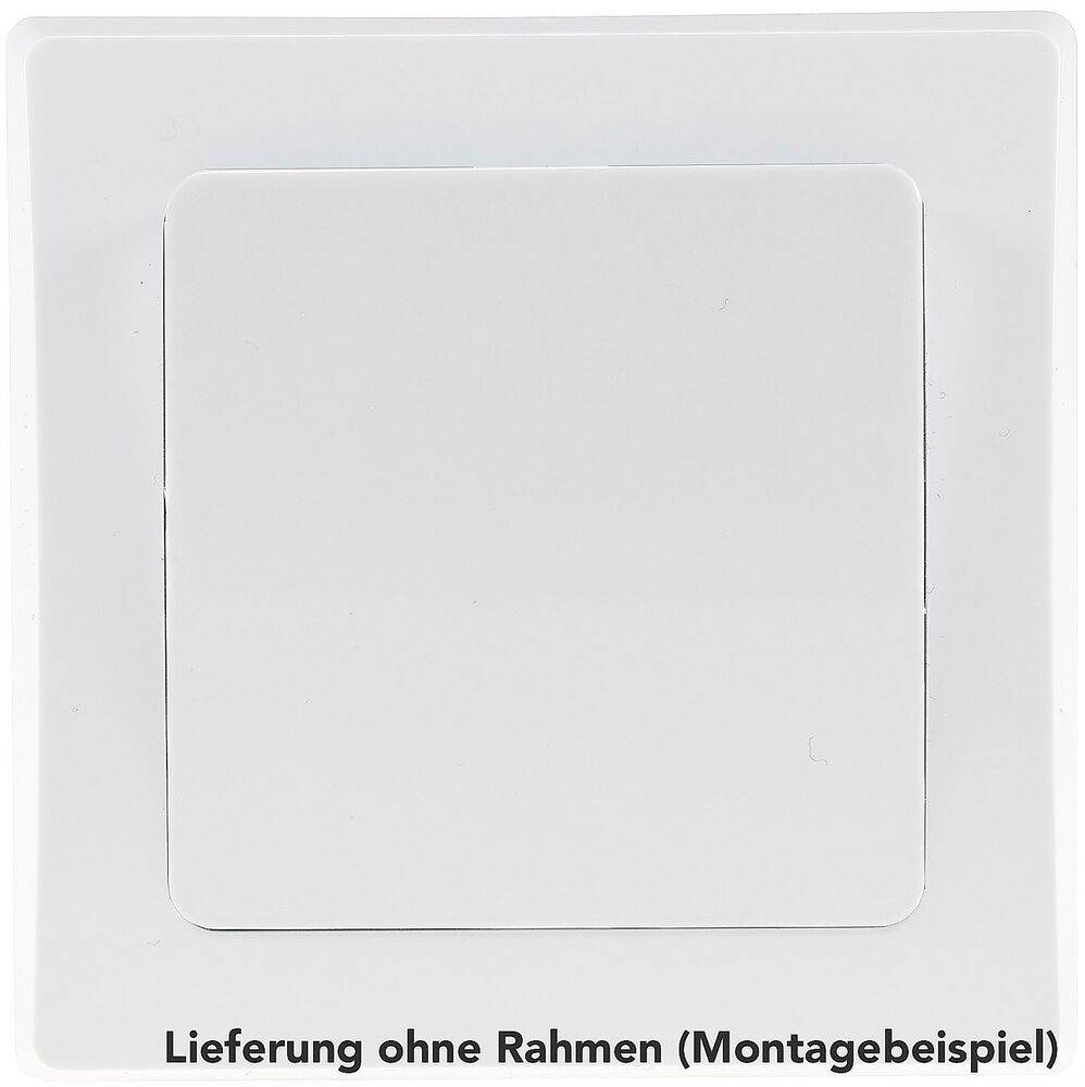 ChiliTec 22401 DELPHI Blind-Abdeckung - Blende, Weiß