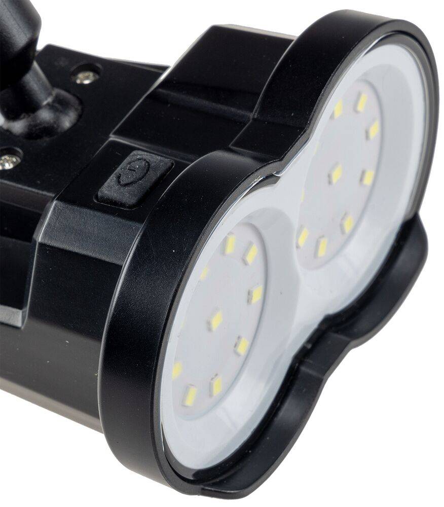 ChiliTec 23859 Gartenstrahler Solar mit Erdspieß, 80lm Dämmerungssensor, IP65