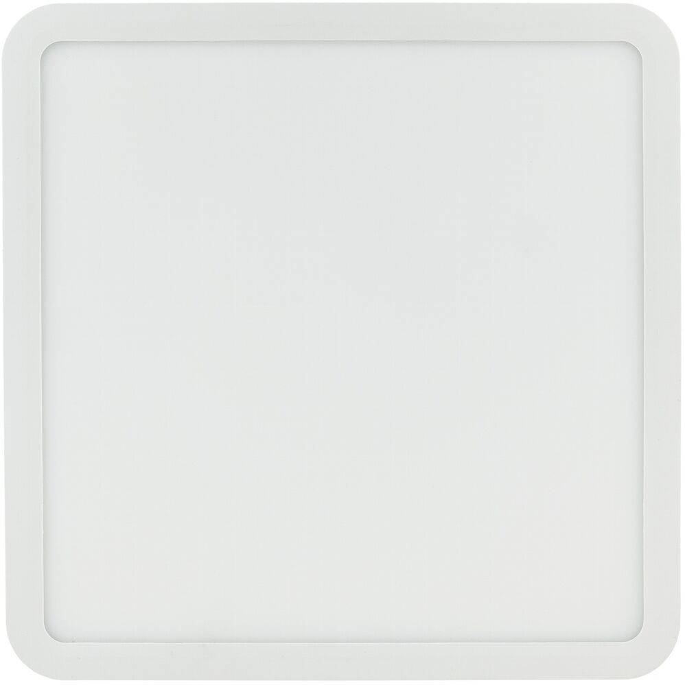 ChiliTec 23843 LED Deckenleuchte "Santano 24 Qw" 23x23cm, 24W, 2088lm, 2900K warmweiß