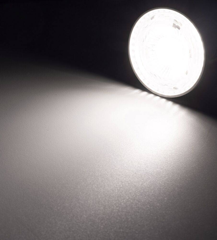 ChiliTec 23875 LED Strahler GU10 "P90" 4146k, 896lm, 230V-9W, 38°, neutralweiß