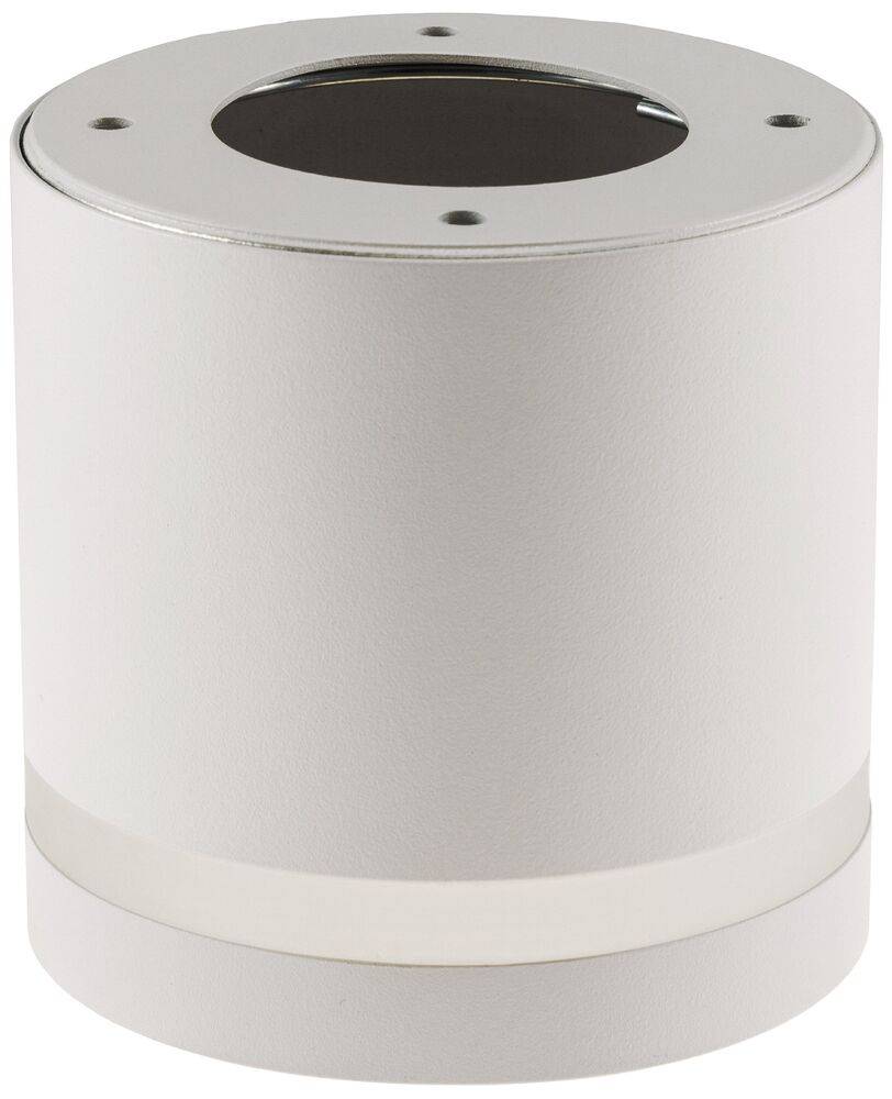 ChiliTec 23870 Aufbauleuchte "DS-53" für GX53 Leuchtmittel, Weiß matt