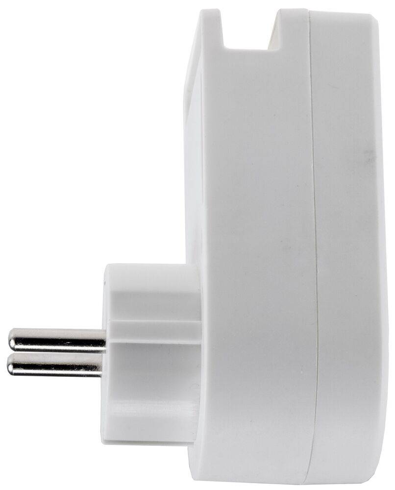 ChiliTec 23873 LED Filament-Lampe E27 50W "FHE-50" 7841lm, 2700K, warmweiß, ØxH 9x24cm