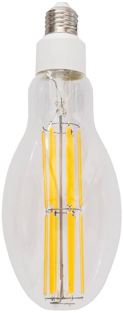 ChiliTec 23872 LED Filament-Lampe E27 30W "FHE-30" 4575lm, 2700K, warmweiß, ØxH 9x24cm