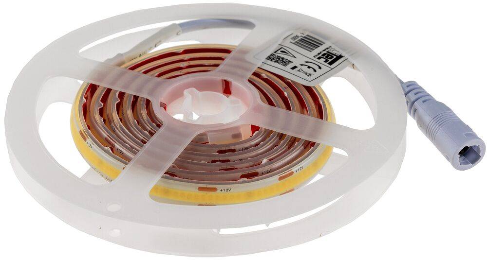 ChiliTec 23899 LED-Stripe "CLS-COB V2" 1m, warmweiß 12V, 10W, 908 Lumen
