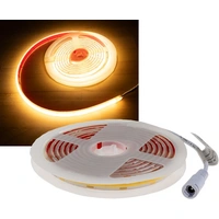 ChiliTec 23900 LED-Stripe "CLS-COB V2" 2m, warmweiß 12V, 19W, 1817 Lumen ChiliTec 23900 LED-Stripe "CLS-COB V2" 2m, warmweiß 12V, 19W, 1817 Lumen