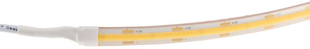 ChiliTec 23901 LED-Stripe "CLS-COB V2" 5m, warmweiß 12V, 48W, 4543 Lumen