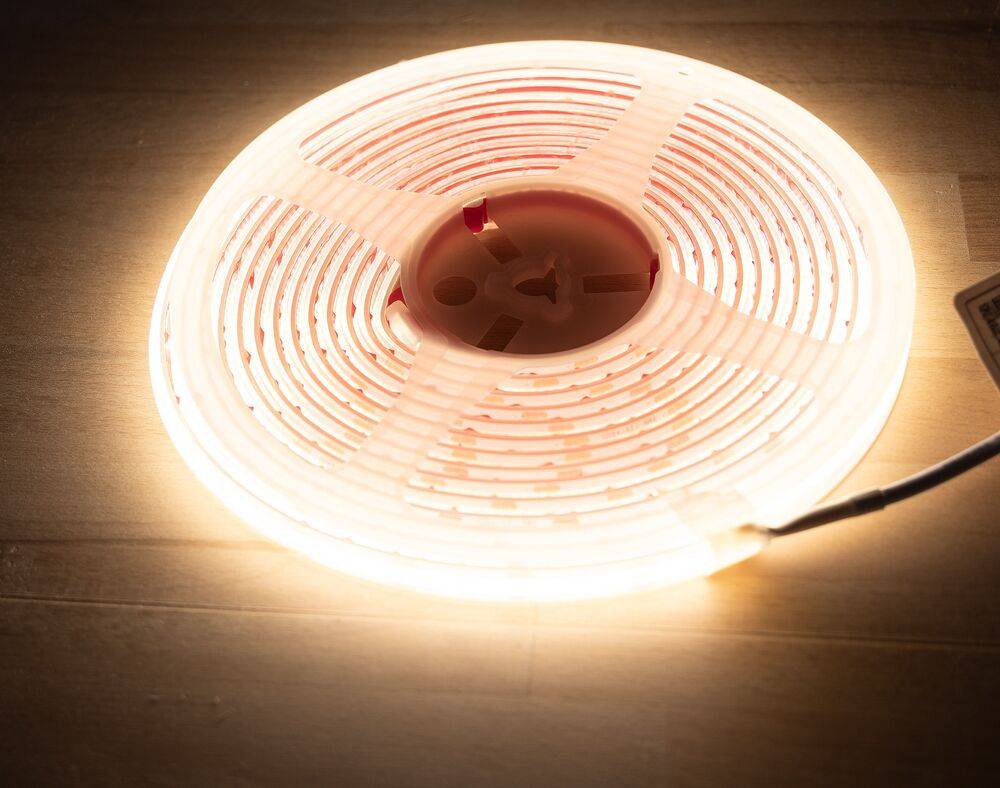 ChiliTec 23904 LED-Stripe "CLS-COB V2" 5m, neutralweiß 12V, 48W, 4791 Lumen