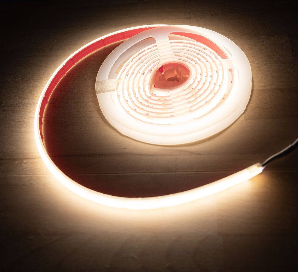 ChiliTec 23902 LED-Stripe "CLS-COB V2" 1m, neutralweiß 12V, 10W, 958 Lumen