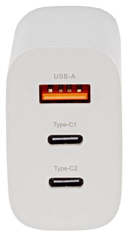 ChiliTec 23577 Stecker-Netzteil mit USB-C "CTN-PD65 a3" In 100-240V~, Out 5,0V-9,0V-12,0V=, 65W