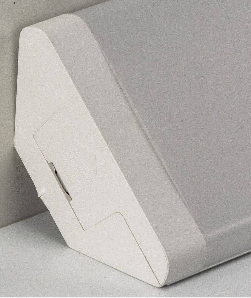 ChiliTec 23907 LED Unterbauleuchte "Arusha", weiß USB A+C PD, 60cm, Licht warmweiß