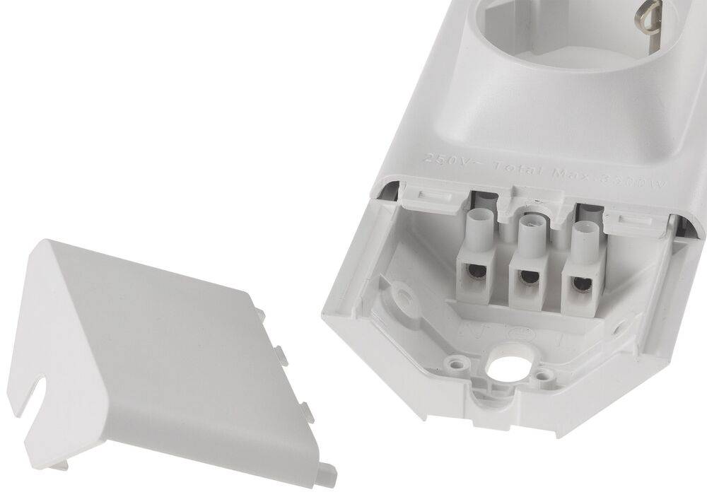 ChiliTec 23907 LED Unterbauleuchte "Arusha", weiß USB A+C PD, 60cm, Licht warmweiß