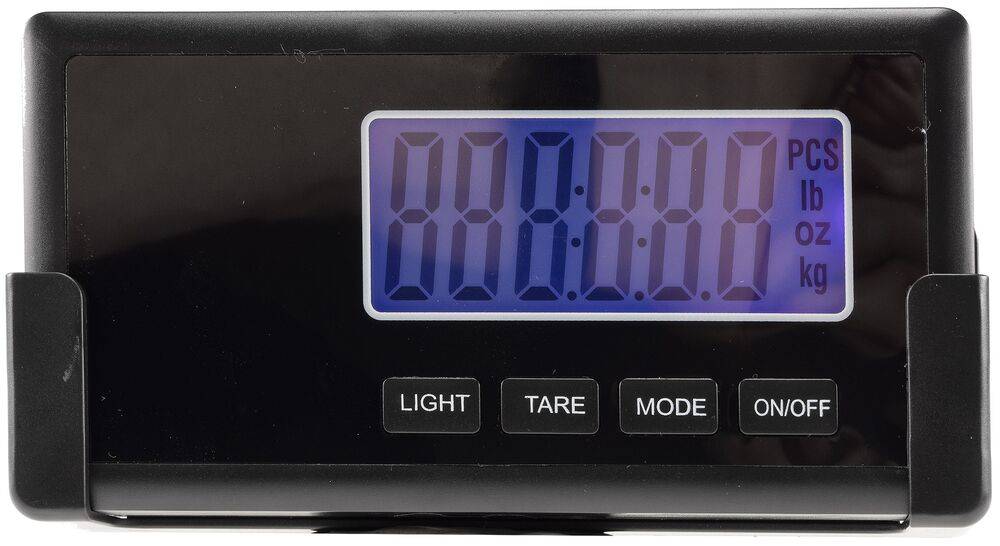 ChiliTec 23914 Paketwaage - Versandwaage "CT PW-100rf" 0,1-100kg, ±10g,38x30cm Edelstahl Platte