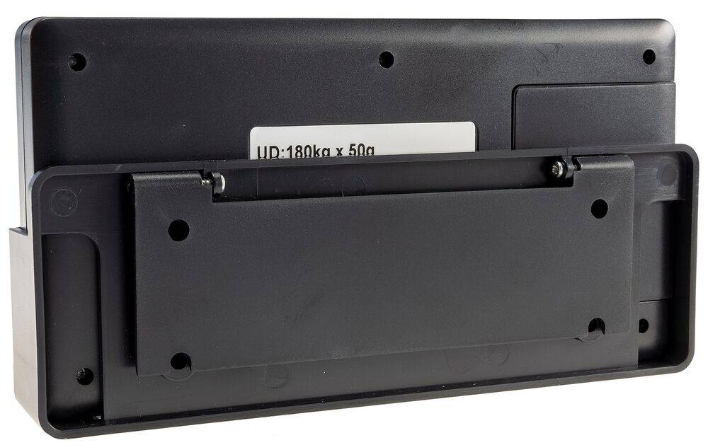 ChiliTec 23914 Paketwaage - Versandwaage "CT PW-100rf" 0,1-100kg, ±10g,38x30cm Edelstahl Platte