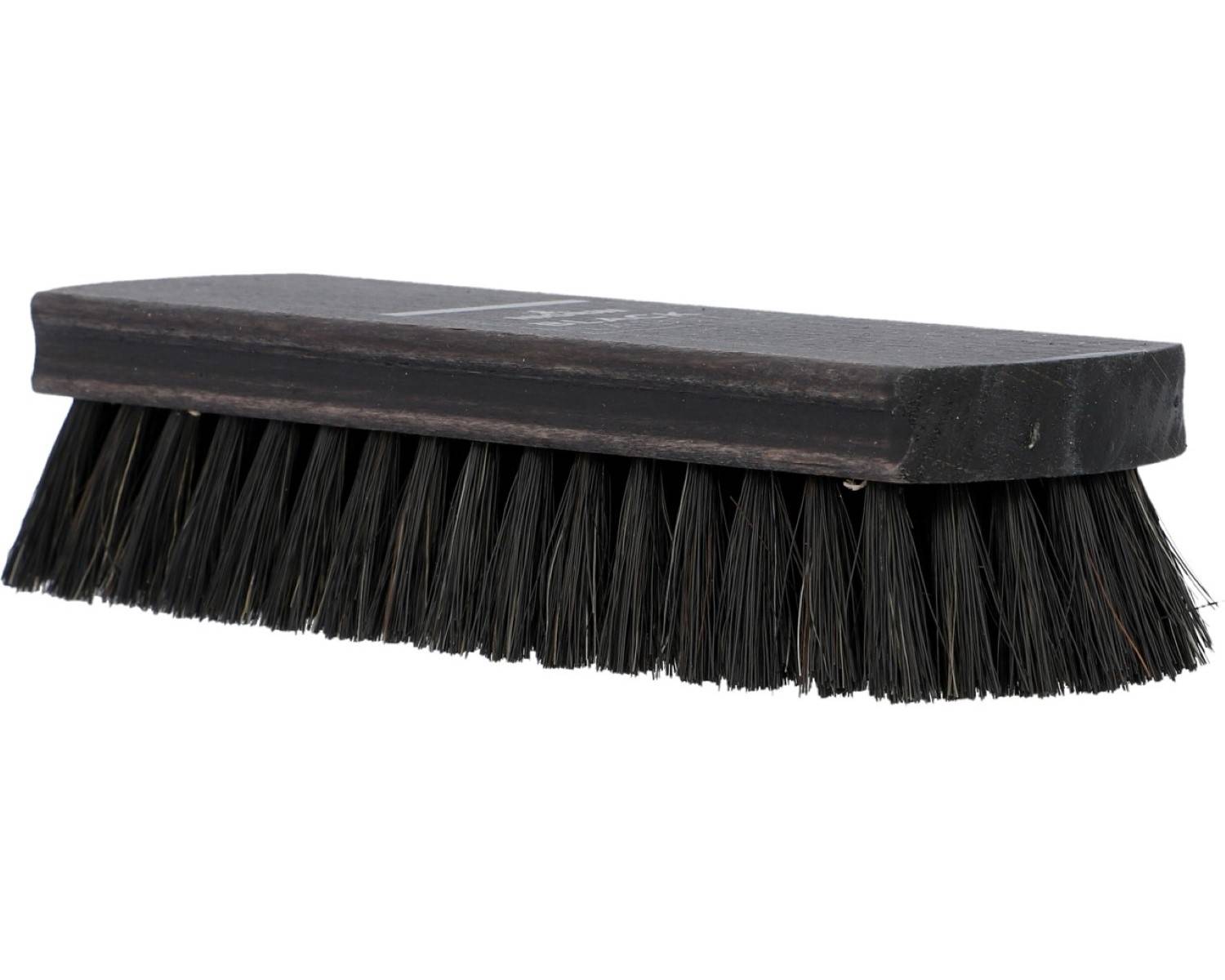 Black Label Leder-Bürste Holz