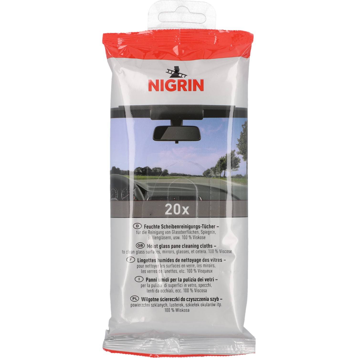 Scheiben-Reinigungstücher 20x