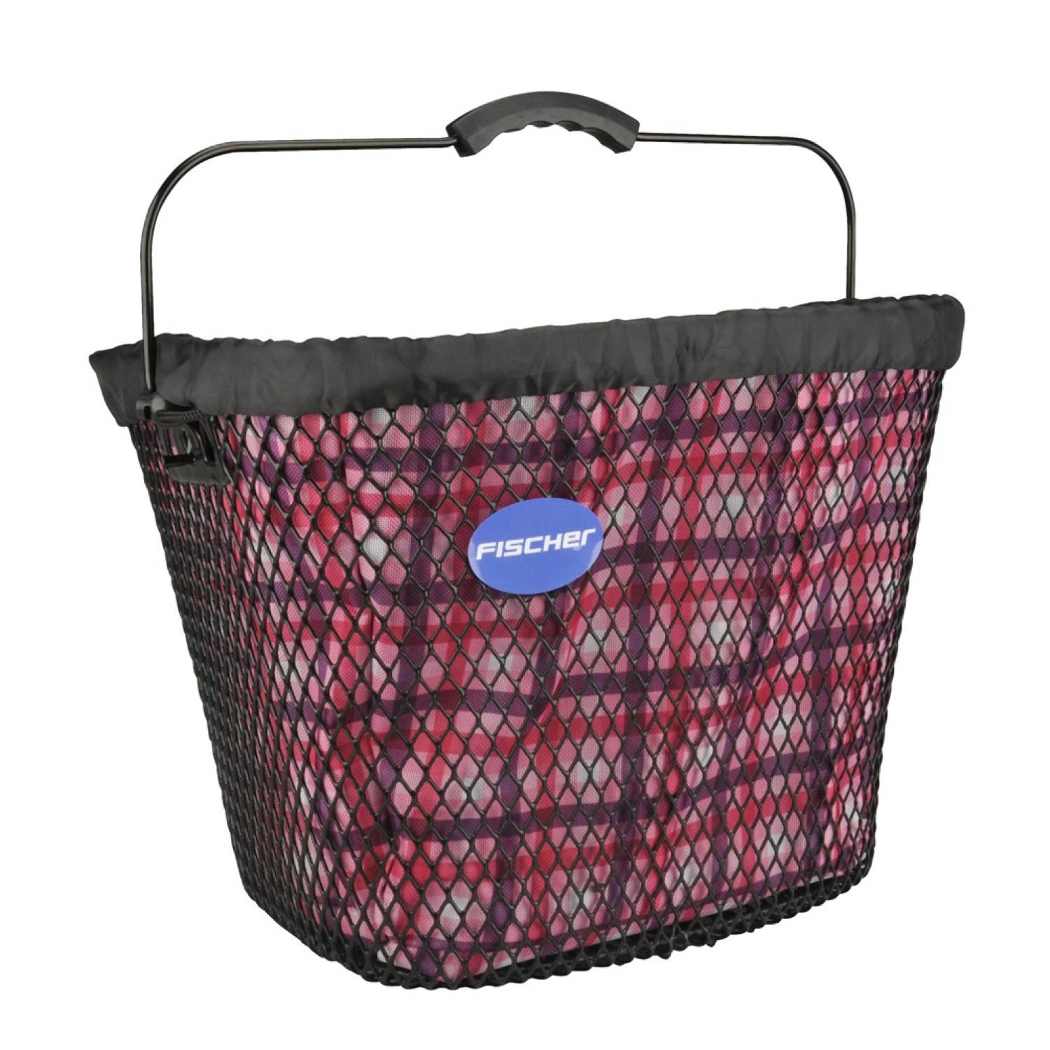 Lenker-Korb Classic mit Schnellbefestigung Schwarz