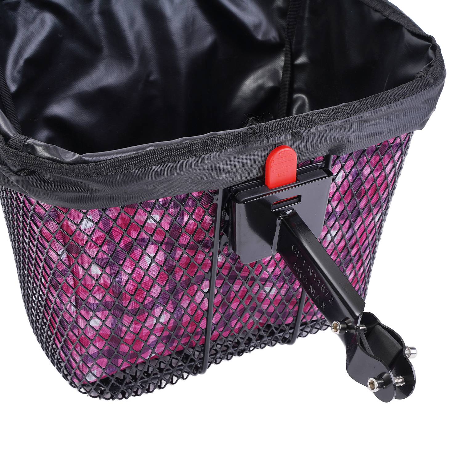 Lenker-Korb Classic mit Schnellbefestigung Schwarz