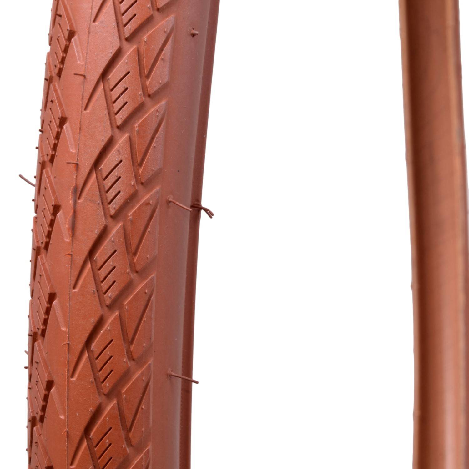 Fahrrad-Reifen Braun Retro Style 28" 40-622