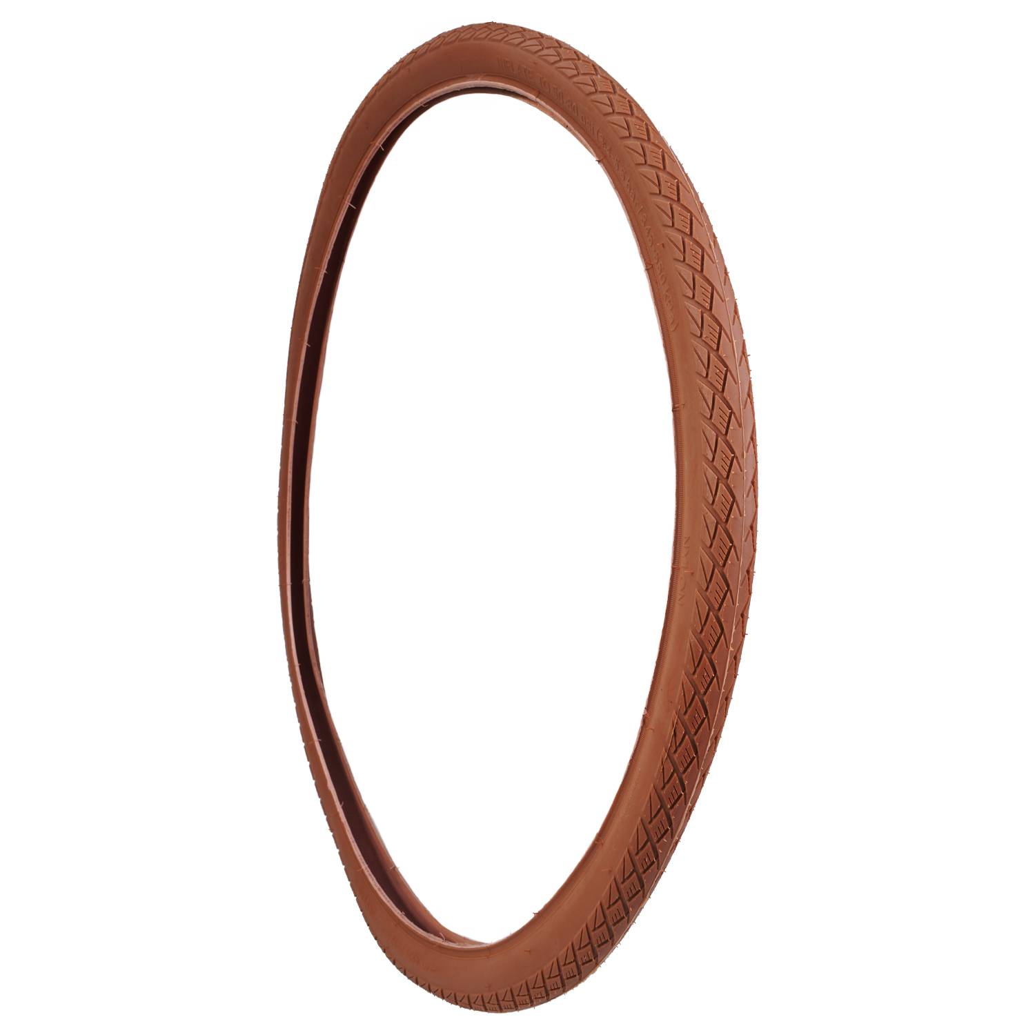 Fahrrad-Reifen Braun Retro Style 28" 40-622