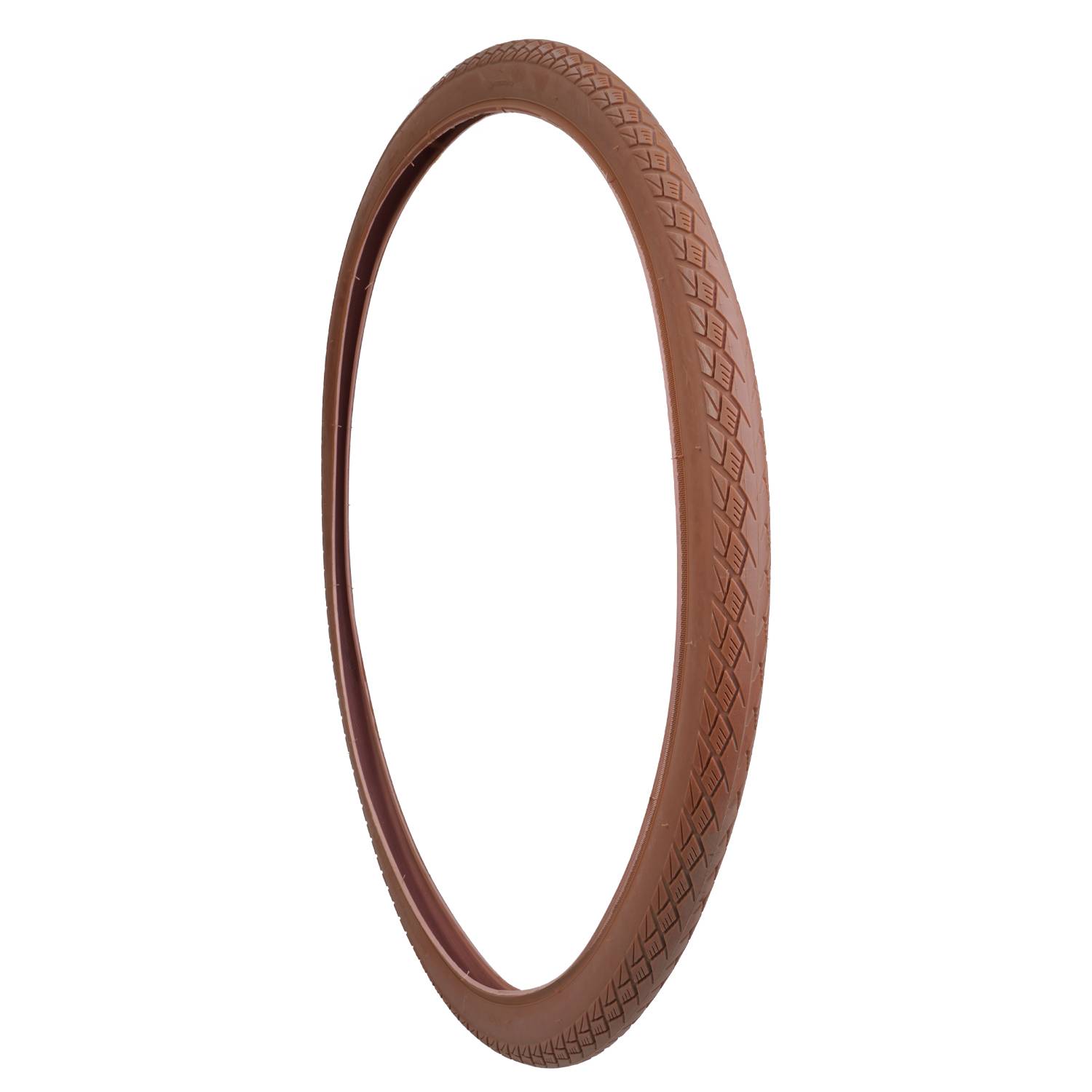 Fahrrad-Reifen Braun Retro Style 28" 40-635