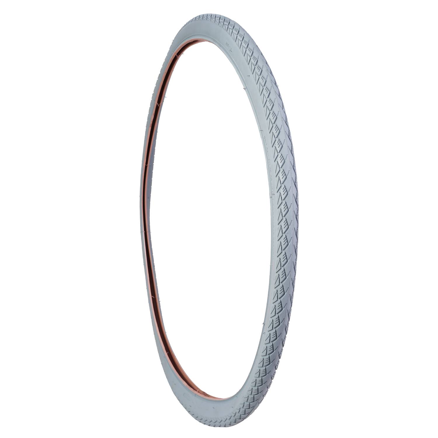Fahrrad-Reifen Grau Retro Style 28" 40-635