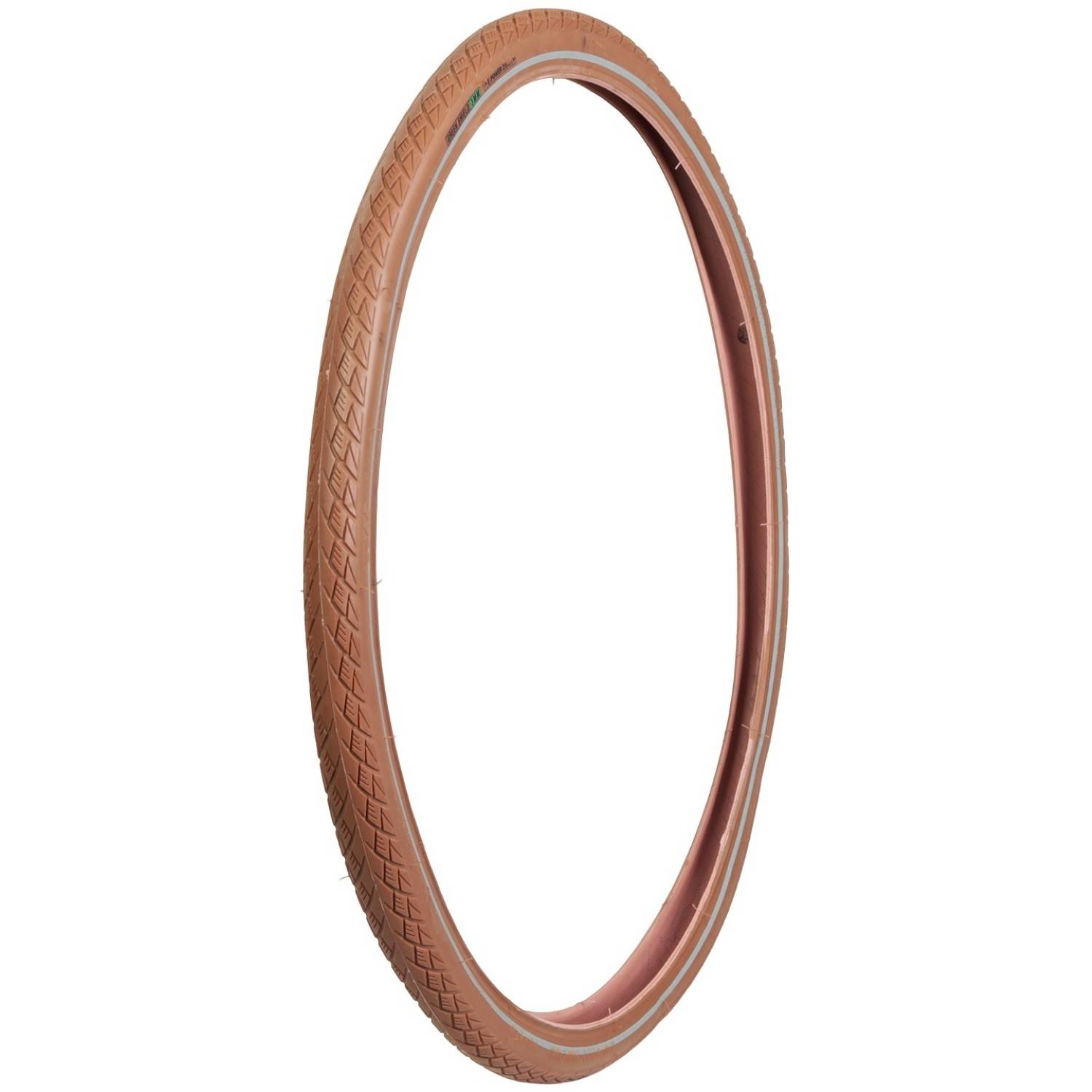 Fahrrad-Reifen Braun Retro Style 28" 40-622 Pannensicher