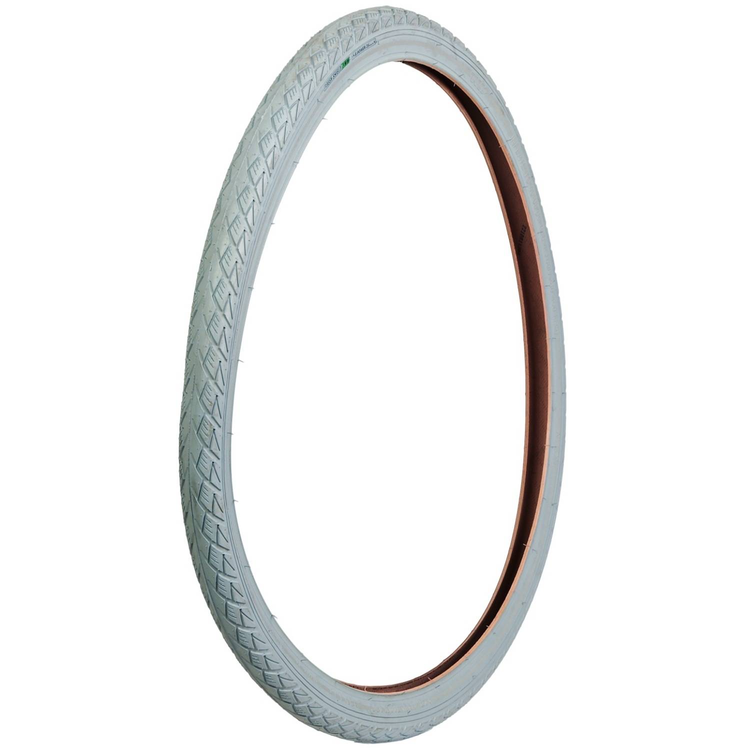 Fahrrad-Reifen Grau Retro Style 28" 47-622 Pannensicher