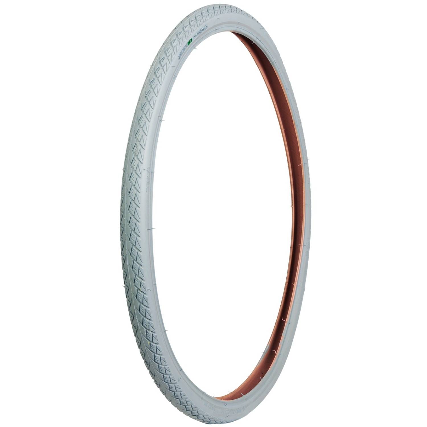 Fahrrad-Reifen Grau Retro Style 28" 40-622 Pannensicher