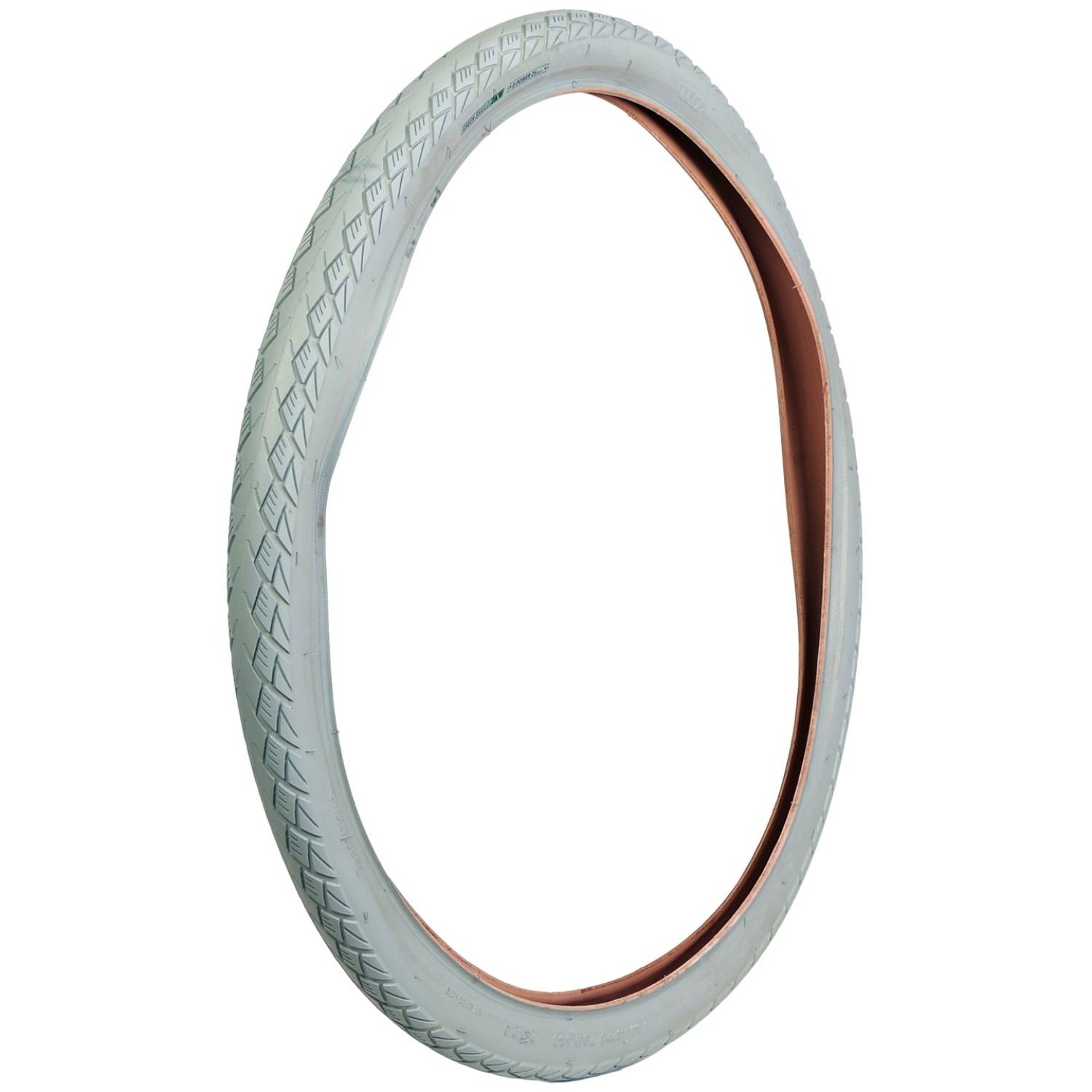 Fahrrad-Reifen Grau Retro Style 28" 50-622 Pannensicher