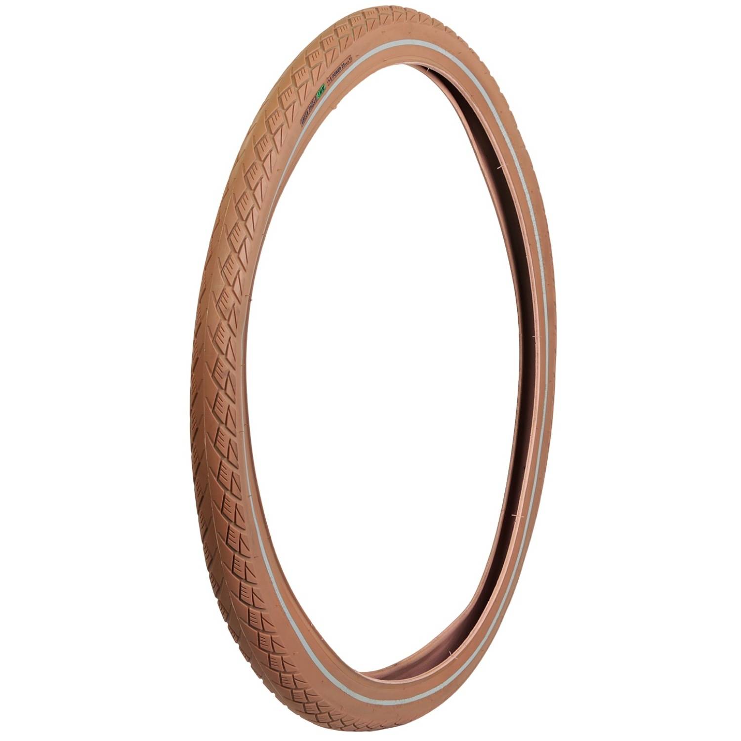 Fahrrad-Reifen Braun Retro Style 28" 50-622 Pannensicher