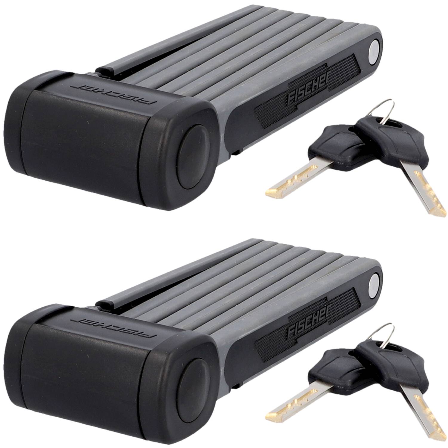 2x Faltschloss Soft-Touch Protec FKS110