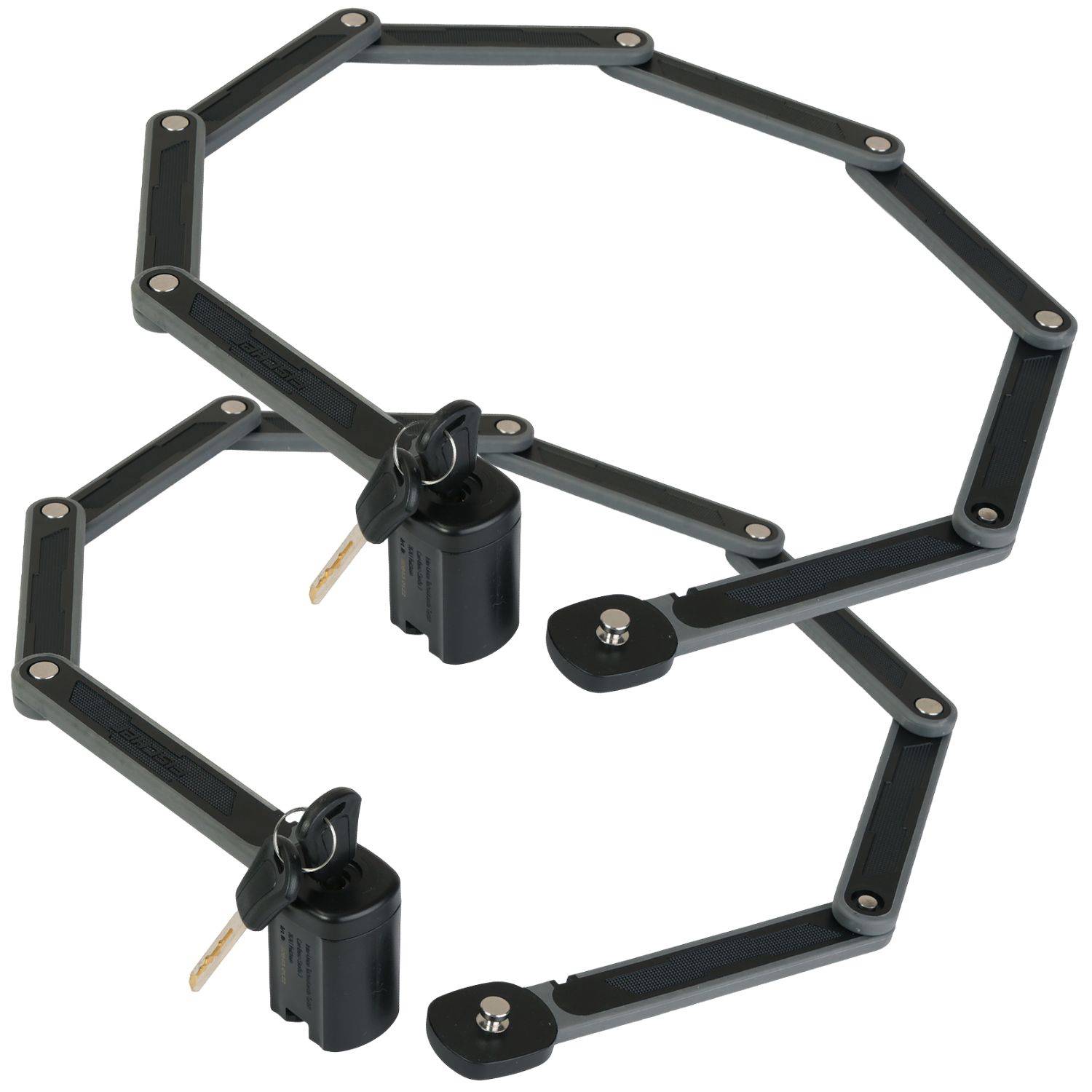 2x Faltschloss Soft-Touch Protec FKS110