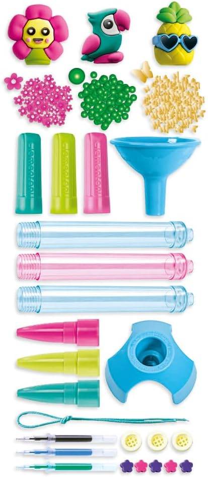 Clementoni 18790 - Idea Create Your Pens: Tropical Stift-Kreationen