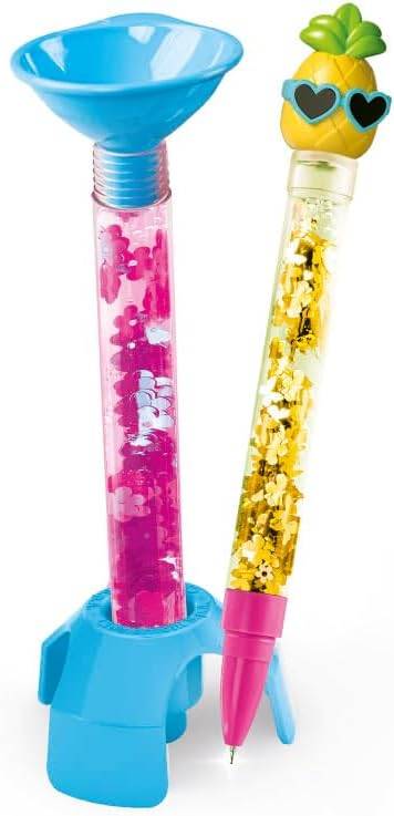 Clementoni 18790 - Idea Create Your Pens: Tropical Stift-Kreationen