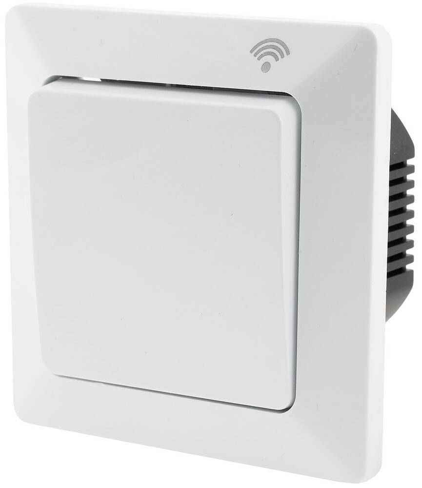 ChiliTec 22484 MILOS WiFi Schalter Android + iOS- App,Alexa/Google tauglich