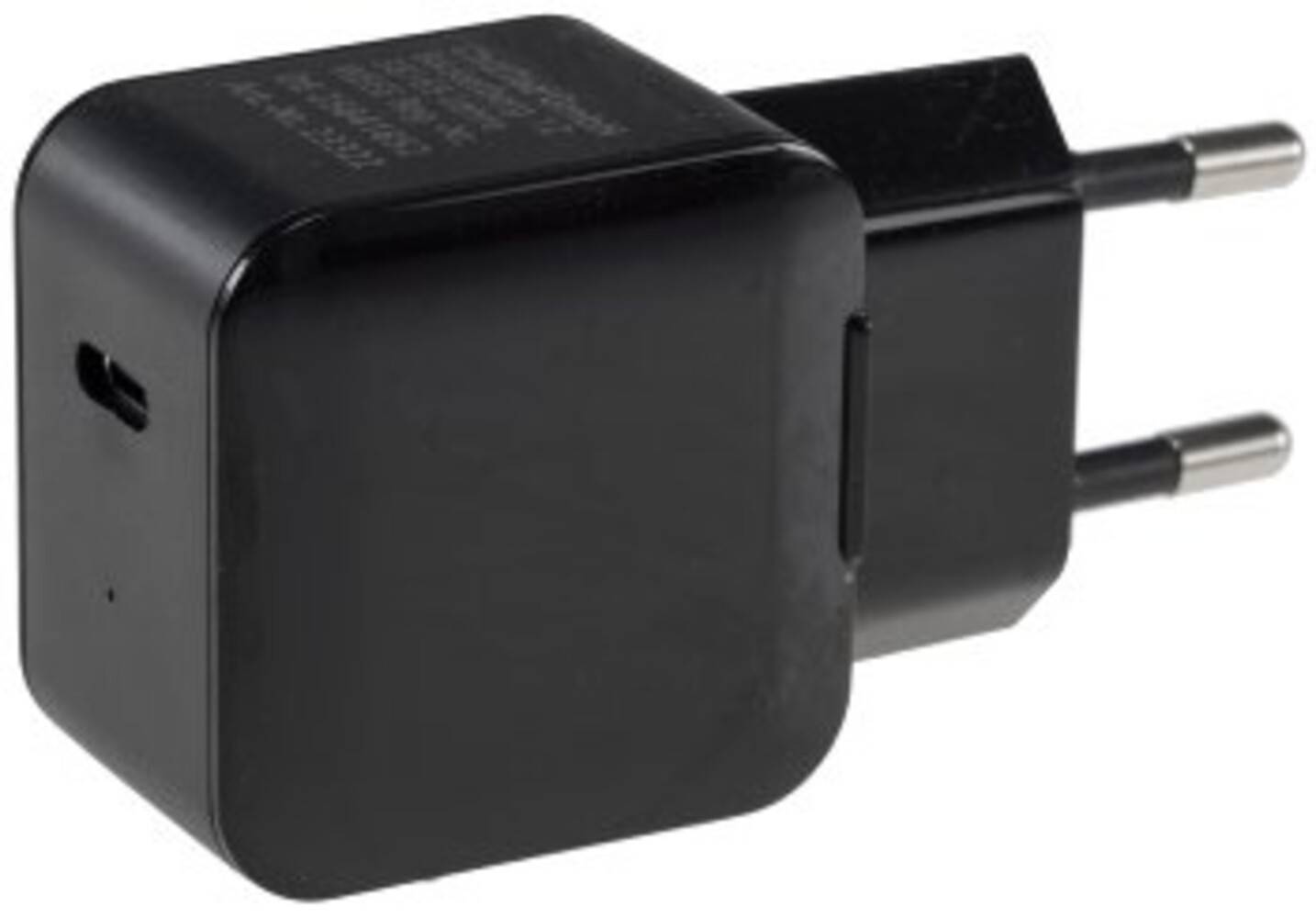 ChiliTec 23322 Stecker-Netzteil mit USB-C "CTN-PD20" In 100-240V~, Out 5,0V/9,0V/12,0V=, 20W