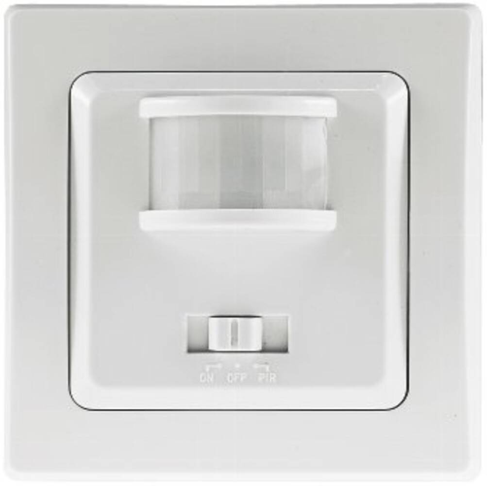 ChiliTec 23009 DELPHI Bewegungsmelder 160°, weiß LED geeignet, 250V~, Unterputz, 2-Draht