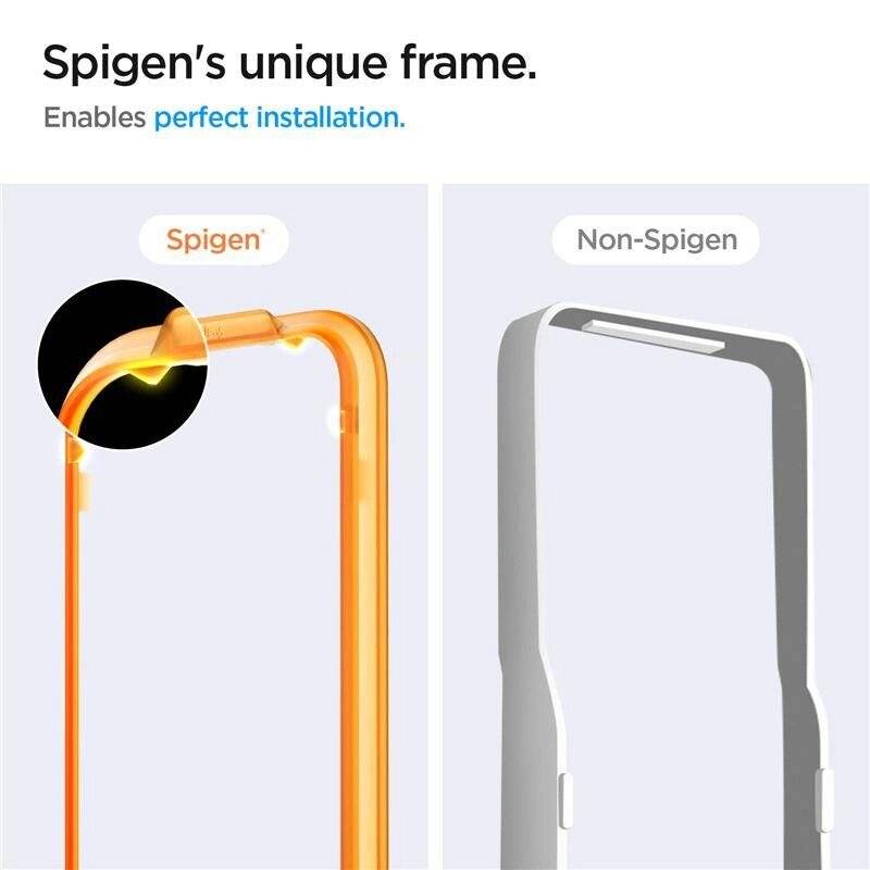 Spigen ALM Glas.tR gehärtetes Glas Samsung Galaxy A54 5G - 2 Stk.