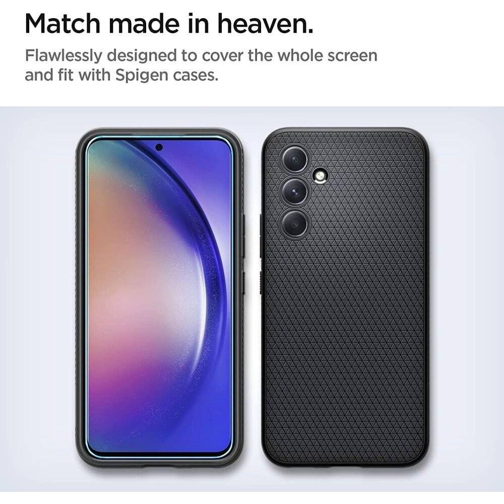 Spigen ALM Glas.tR gehärtetes Glas Samsung Galaxy A54 5G - 2 Stk.