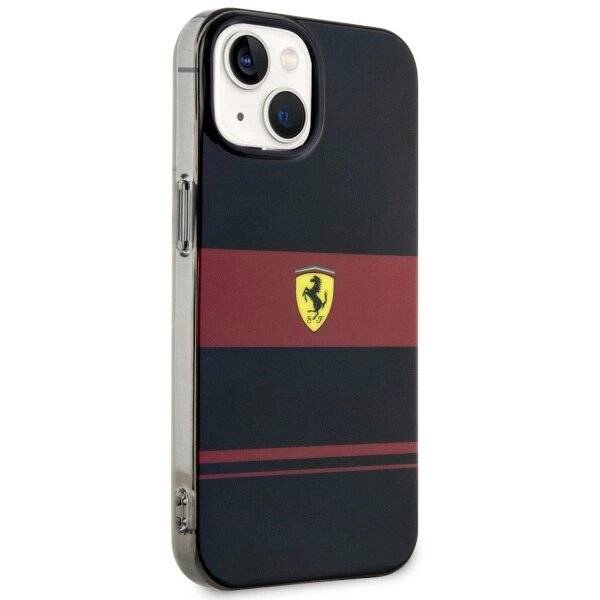 Ferrari FEHMP14SUCOK iPhone 14 6,1″ schwarz/schwarzes Hardcase IMD Combi Magsafe