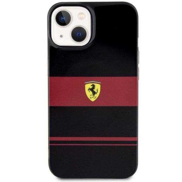 Ferrari FEHMP14SUCOK iPhone 14 6,1″ schwarz/schwarzes Hardcase IMD Combi Magsafe