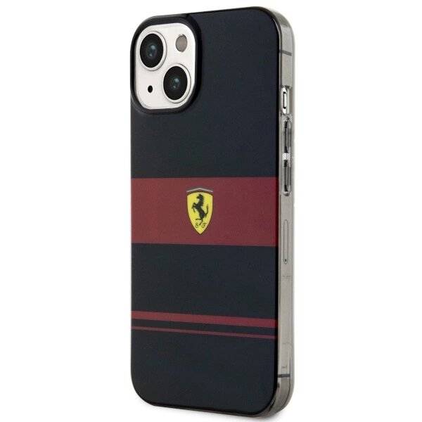 Ferrari FEHMP14SUCOK iPhone 14 6,1″ schwarz/schwarzes Hardcase IMD Combi Magsafe